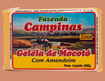 Geléia de Mocotó - Amendoim
