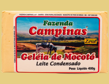 Geléia de Mocotó - Leite Condensado